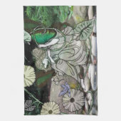 Melk door het water2 theedoek (Verticaal)