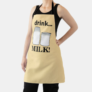 Melk Drink Melk  Schort