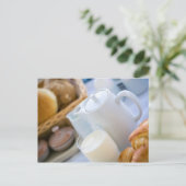 Melk en bakkerij briefkaart (Staand voorkant)