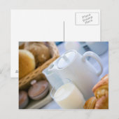 Melk en bakkerij briefkaart (Voorkant / Achterkant)