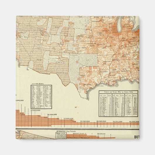 Melk en boter magneet (Voorkant)