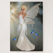 Melk en buikvliegen legpuzzel (Verticaal)