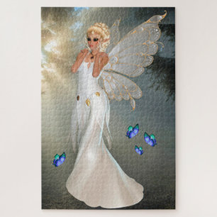 Melk en buikvliegen legpuzzel