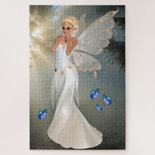 Melk en buikvliegen legpuzzel (Verticaal)