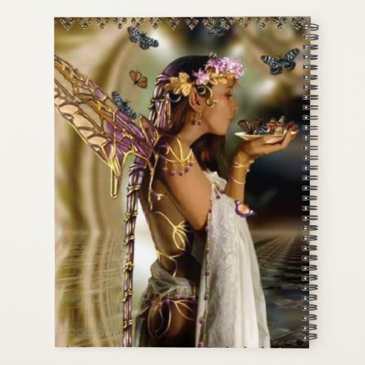 Melk en buikvliegen planner (Achterkant)