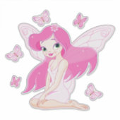 Melk en buikvliegen sticker (Voorkant)