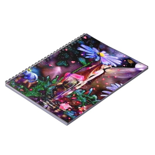 Melk en cadeau notitieboek (Linkerzijde)