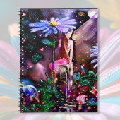 Melk en cadeau notitieboek