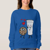 Melk en chocolade Chip Cookie Trui (Voorkant)