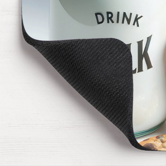 Melk en chocolade Chip Cookies Muismat (Hoek)