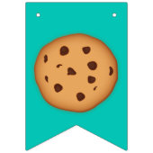 Melk en chocolade Chip Cookies Vlaggetjes (Tweede vlag)