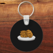 Melk en Cookies Outfit Matching Halloween Cookie Sleutelhanger (Voorkant)