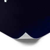 Melk en honing - Afrikaans spreekwoord Poster (Hoek)