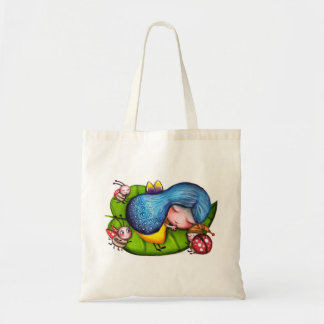 Melk en kalveren tote bag
