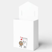 Melk en koekje bedankdoosjes (Geopend)