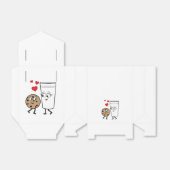 Melk en koekje bedankdoosjes (Uitgevouwen)