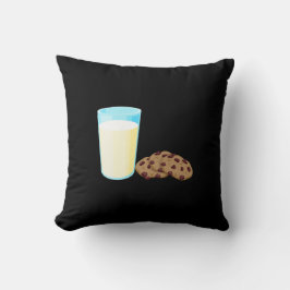 Melk en koekje Pillow Kussen