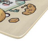 Melk en Koekje Showdown Snijplank (Hoek)
