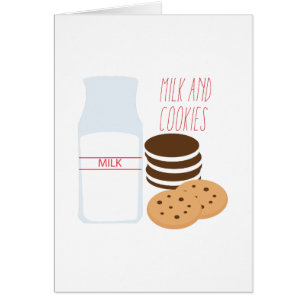 Melk en koekjes