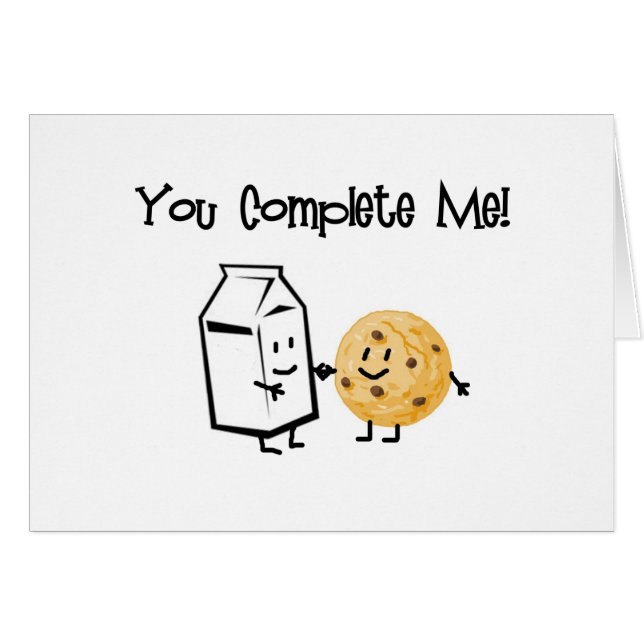 Melk en koekjes (Voorkant Horizontaal)