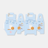 Melk en koekjes bedankdoosjes (Uitgevouwen)