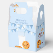 Melk en koekjes bedankdoosjes (Geopend)