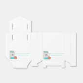 Melk en koekjes bedankdoosjes (Uitgevouwen)