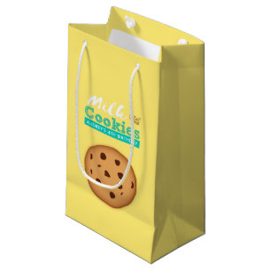 Melk en koekjes Birthday Party Klein Cadeauzakje