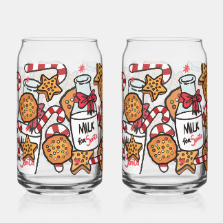 Melk en Koekjes  Blikvorm Glas