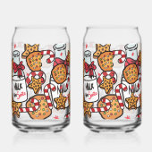 Melk en Koekjes Blikvorm Glas (Links)