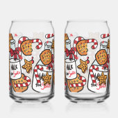 Melk en Koekjes Blikvorm Glas (Rechts)