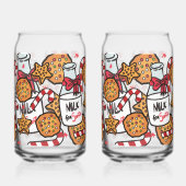 Melk en Koekjes Blikvorm Glas (Achterkant)