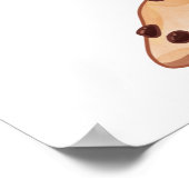 Melk en koekjes Blue Birthday Welcome Poster (Hoek)