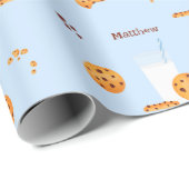 Melk en koekjes cadeaupapier (Rol Hoek)