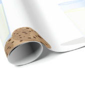 Melk en koekjes cadeaupapier (Rol Hoek)