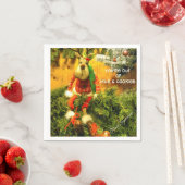 "Melk en koekjes" cocktailluiers Servetten (Insitu)