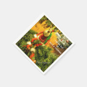 "Melk en koekjes" cocktailluiers Servetten (Hoek)