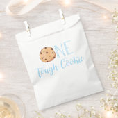 Melk en koekjes Een stoere cookie 1e verjaardag Bedankzakje (Geknipt)