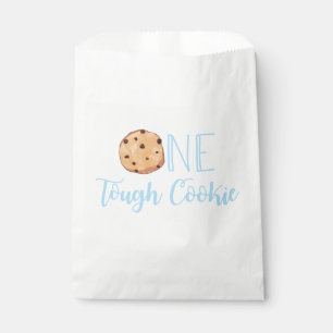 Melk en Koekjes Eén Taai Koekje 1e Verjaardag Bedankzakje