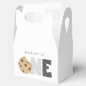 Melk en koekjes eerste vaderdag bedankdoosjes (Geopend)