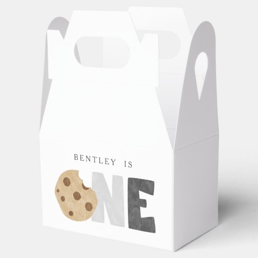 Melk en koekjes eerste vaderdag bedankdoosjes (Geopend)