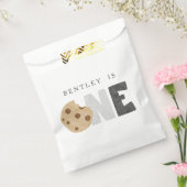 Melk en koekjes Eerste verjaardag Favor Bag Bedankzakje (Gezegeld)