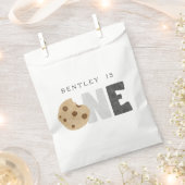 Melk en koekjes, eerste verjaardag Favors Bedankzakje (Geknipt)