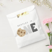 Melk en koekjes, eerste verjaardag Favors Bedankzakje (Gezegeld)