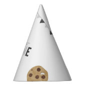 Melk en koekjes eerste verjaardagsfeestje petten feesthoedjes (Rechts)