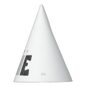 Melk en koekjes eerste verjaardagsfeestje petten feesthoedjes (Rechts)