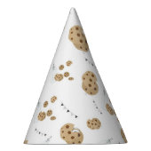 Melk en koekjes eerste verjaardagsfeestje petten feesthoedjes (Rechts)