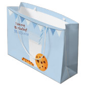 Melk en koekjes groot cadeauzakje (Achterkant Gekanteld)