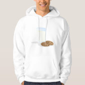 Melk en koekjes hoodie (Voorkant)
