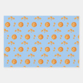 Melk en koekjes inpakpapier vel (Voorkant 2)